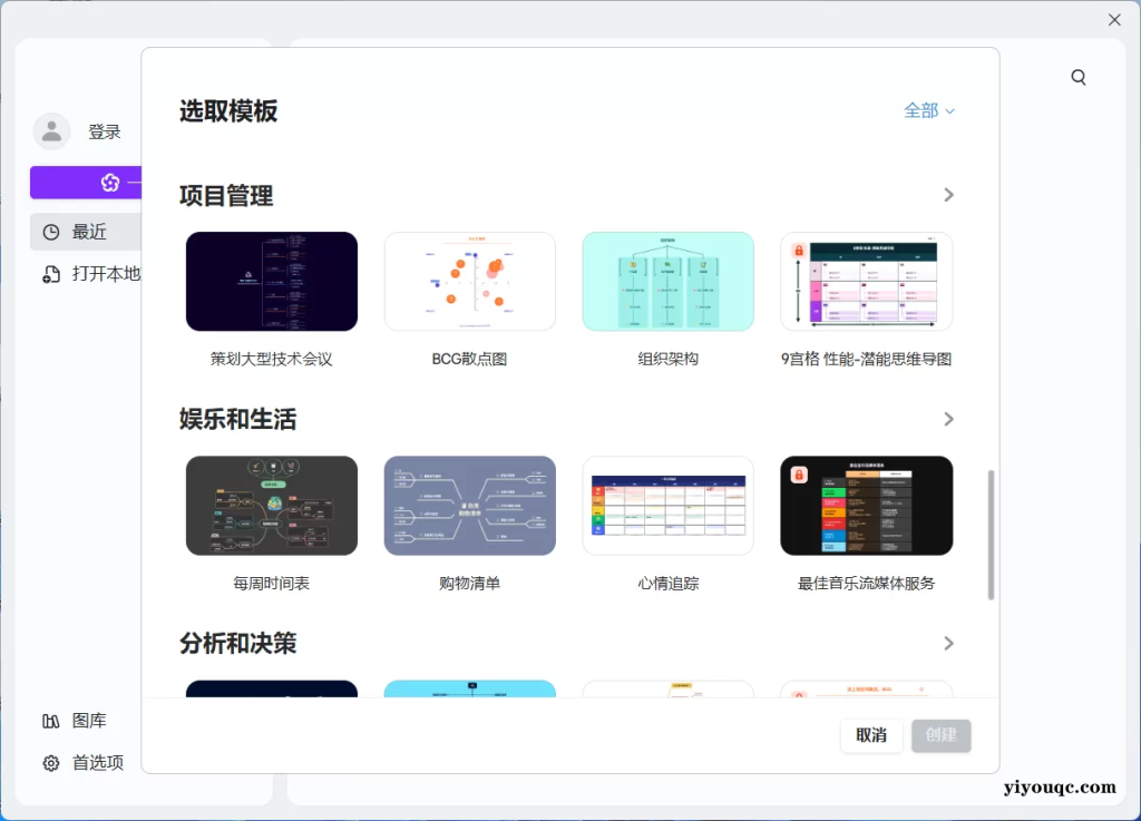 XMind 2025 v26.01.07153 中文绿色破解版:免激活专业思维导图工具-思思资源站