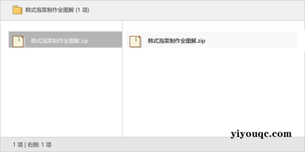 韩式泡菜制作全图解-思思资源站