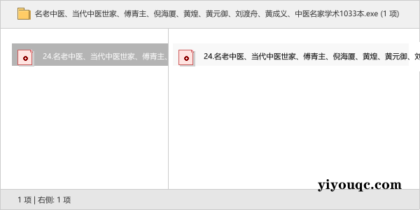 名老中医、当代中医世家、傅青主、倪海厦、黄煌、黄元御、刘渡舟、黄成义、中医名家学术1033本.exe-思思资源站