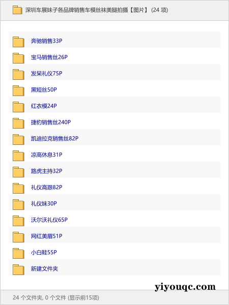 深圳车展妹子各品牌销售车模丝袜美腿拍摄【图片】-思思资源站