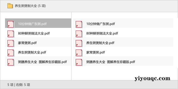 养生粥煲制大全-思思资源站