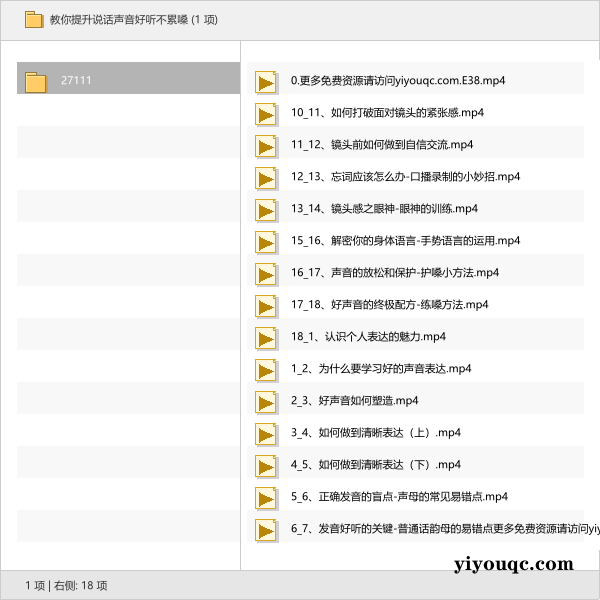 教你提升说话声音好听不累嗓-思思资源站