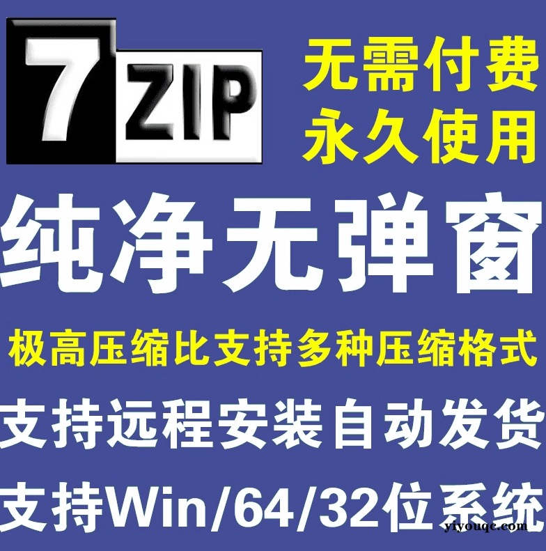 开源免费!7-Zip中文美化版:告别收费套壳,体验解压新境界-思思资源站