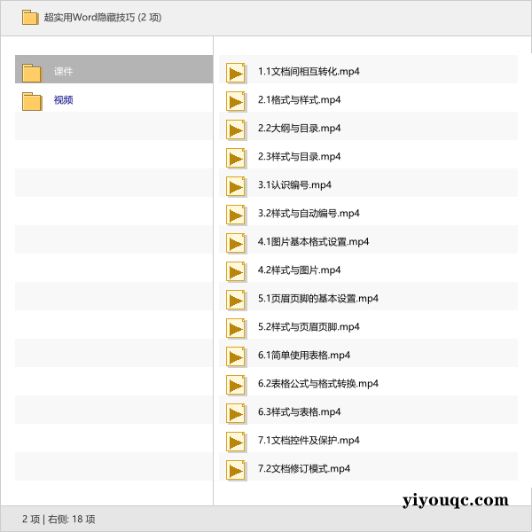 超实用Word隐藏技巧-思思资源站