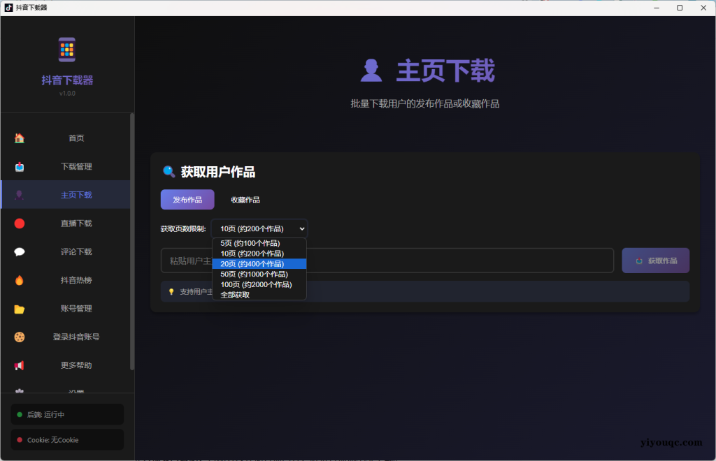 图片[2]-抖音/TikTok下载神器：一站式解决视频、图集、音乐下载需求（需登陆自己抖音账号）-思思资源站