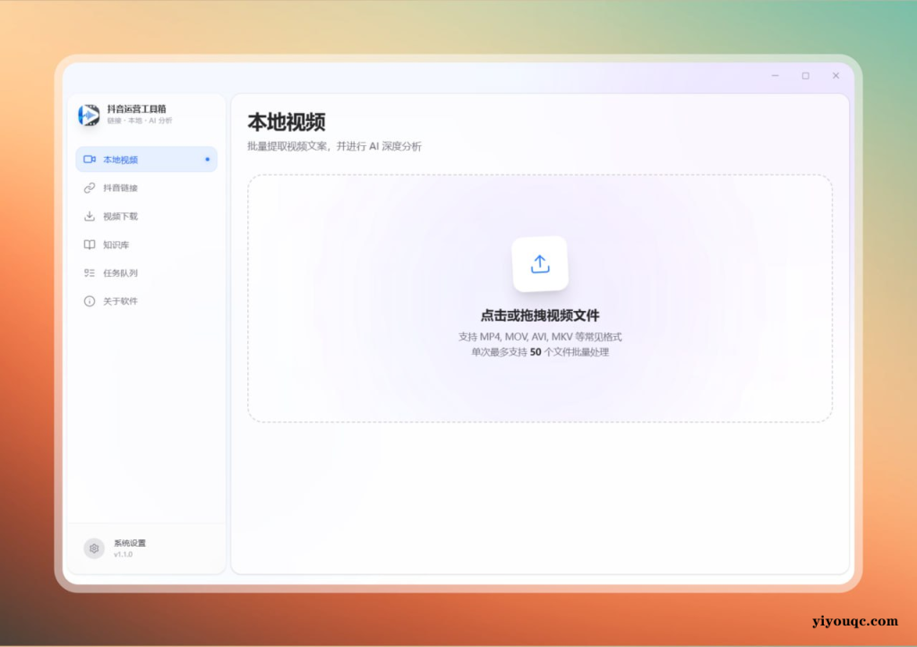 抖音运营工具箱-思思资源站