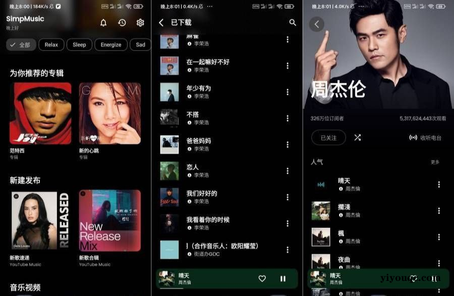 SimpMusic超强音乐神器支持批量下载-思思资源站