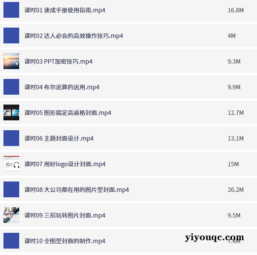 PPT速成70讲:从小白到百万价值PPT高手-思思资源站