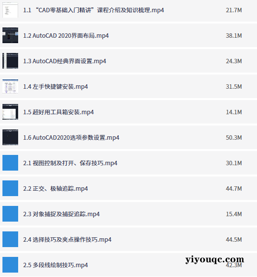 15天CAD速成,零基础变设计高手-思思资源站