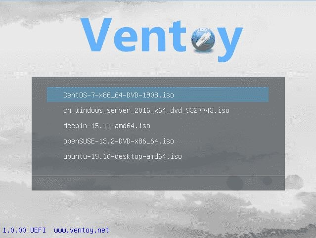 Ventoy v1.11 发布:一劳永逸的U盘启动神器,告别反复格式化-思思资源站