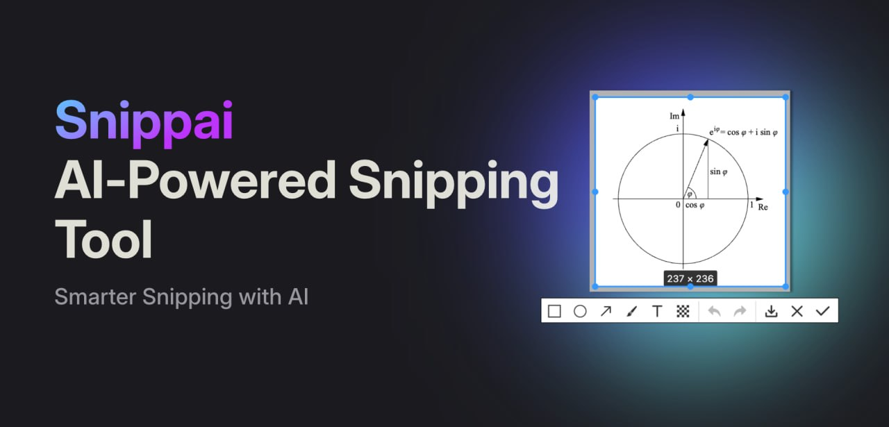 Snippai | AI 智能截图与内容解析工具:让截图不再只是图片-思思资源站