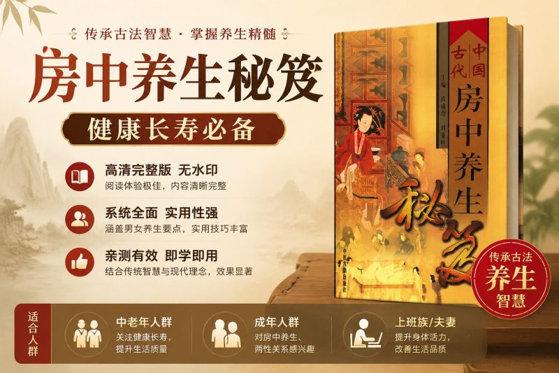 标题:房中养生秘笈,健康长寿必备-思思资源站